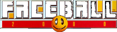 Faceball 2000 logo for Super Nintendo